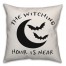 The Witching Hour is Near Pillow