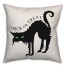 Trick or Treat Cat Pillow