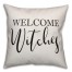 Welcome Witches Pillow
