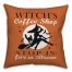 Witch's Coffee Shop Pillow
