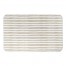 Gold Abstract Lines 34x21 Bath Mat