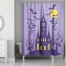Haunted House 71x74 Shower Curtain