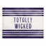 Totally Wicked 18x14 Poly Twill Placemat