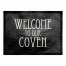 Welcome to our Coven 18x14 Poly Twill Placemat