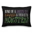 Handsome Devil Wicked Witch Pillow