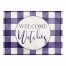 Welcome Witches 18x14 Poly Twill Placemat