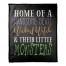 Handsome Devil Wicked Witch 50x60 Coral Fleece Blanket