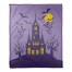 Haunted House 50x60 Coral Fleece Blanket