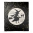 Witch on Broom 50x60 Coral Fleece Blanket