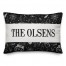 Personalized Halloween Stuff 14x20 Personalized Spun Poly Pillow