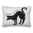 Trick or Treat Cat Pillow