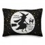 Witch on Broom Pillow