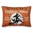 Witch's Coffee Shop Pillow