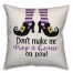Don't make me drop a house on you Pillow