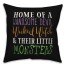 Wicked Witch Handsome Devil Pillow
