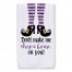 Don't make me drop a house on you 16x25 Towel