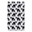 Scardey Cat Pattern 16x25 Towel