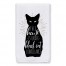 Black Cat House 16x25 Towel