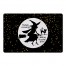 Witch on broom 27x18 Floor Mat