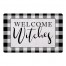 Welcome Witches 27x18 Floor Mat