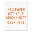 Halloween Spooky But 8x10 Tabletop Canvas