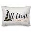 All that and a Pointy Hat Pillow