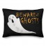 Beware of Ghosts Pillow