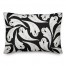 Ghost Pattern Pillow