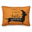 Happy Hallo Weenie Pillow