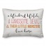 A Wicked Witch and Handsome Devil Pillow
