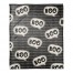 Boo 50x60 Coral Fleece Blanket