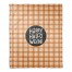 Happy Halloween Plaid 50x60 Coral Fleece Blanket