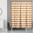 Pumpkin Pattern 71x74 Shower Curtain