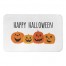 Happy Halloween Jack-o-lantern 34x21 Bath Mat