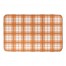 Halloween Plaid 34x21 Bath Mat