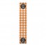 Happy Halloween Plaid Runner