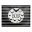 Boo Bat Stripes 18x14 Poly Twill Placemat