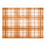 Halloween Plaid 18x14 Poly Twill Placemat