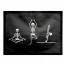 Yoga Skeletons 18x14 Poly Twill Placemat