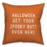 Halloween Spooky Butt Pillow