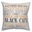 Halloween Words Pillow