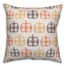 Plaid Pumpkin Pattern Pillow
