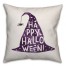 Happy Halloween Witch Hat Pillow