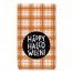 Halloween Plaid 16x25 Towel
