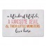 Wicked Witch Handsome Devil 27x18 Floor Mat