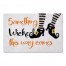 Something Wicked this way comes 27x18 Floor Mat