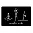 Namaste Spooky 27x18 Floor Mat