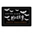We've gone Batty 27x18 Floor Mat