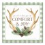 Comfort & Joy 12x12 Canvas Wall Art