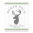 North Pole Reindeer Feed 8x10 Tabletop Canvas